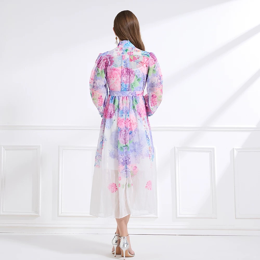 Come and see me print Dress ED190 images